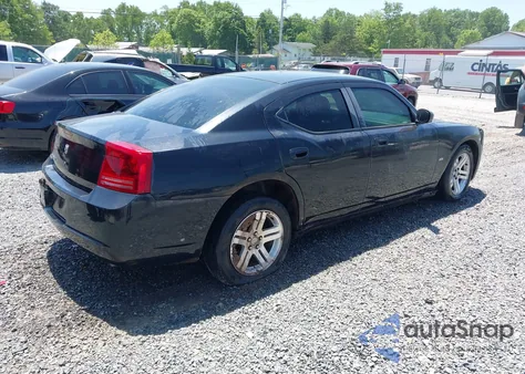 2007 Dodge Charger Se/Sxt from USA, damaged, VIN 2B3KA43G67H707066
